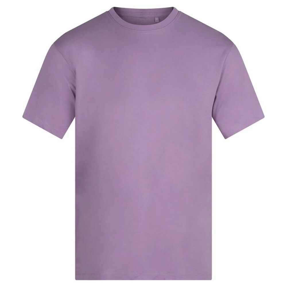 Anthem Unisex Adult Natural Midweight T-Shirt / Lavender